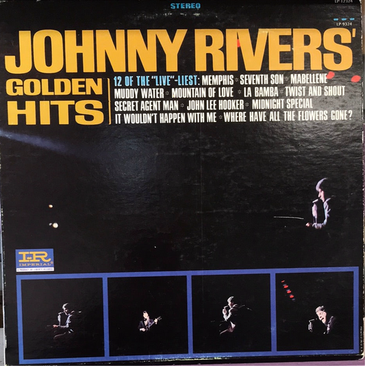 Johnny Rivers - Golden Hits