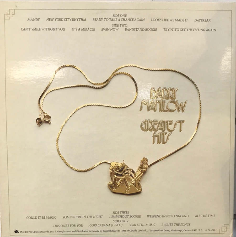Barry Manilow — Greatest Hits