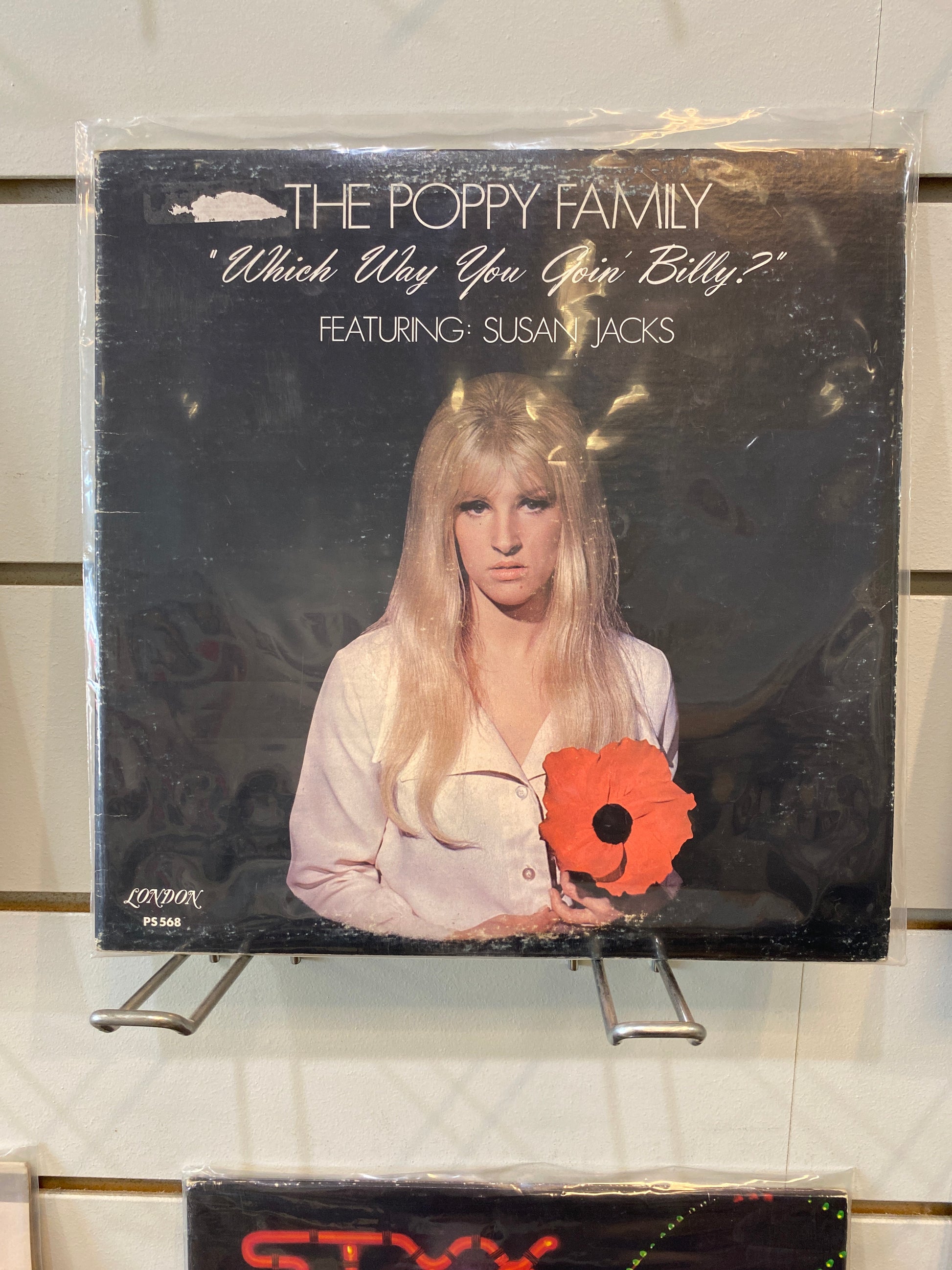 - The Poppy Family — Which Way You Goin’ Billy? (Featuring Susan Jacks) - Vinyl Record -