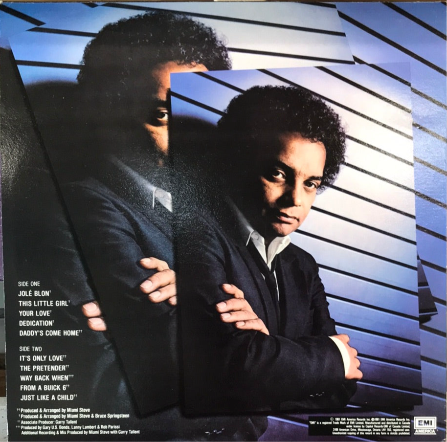 Gary U.S. Bonds - Dedication