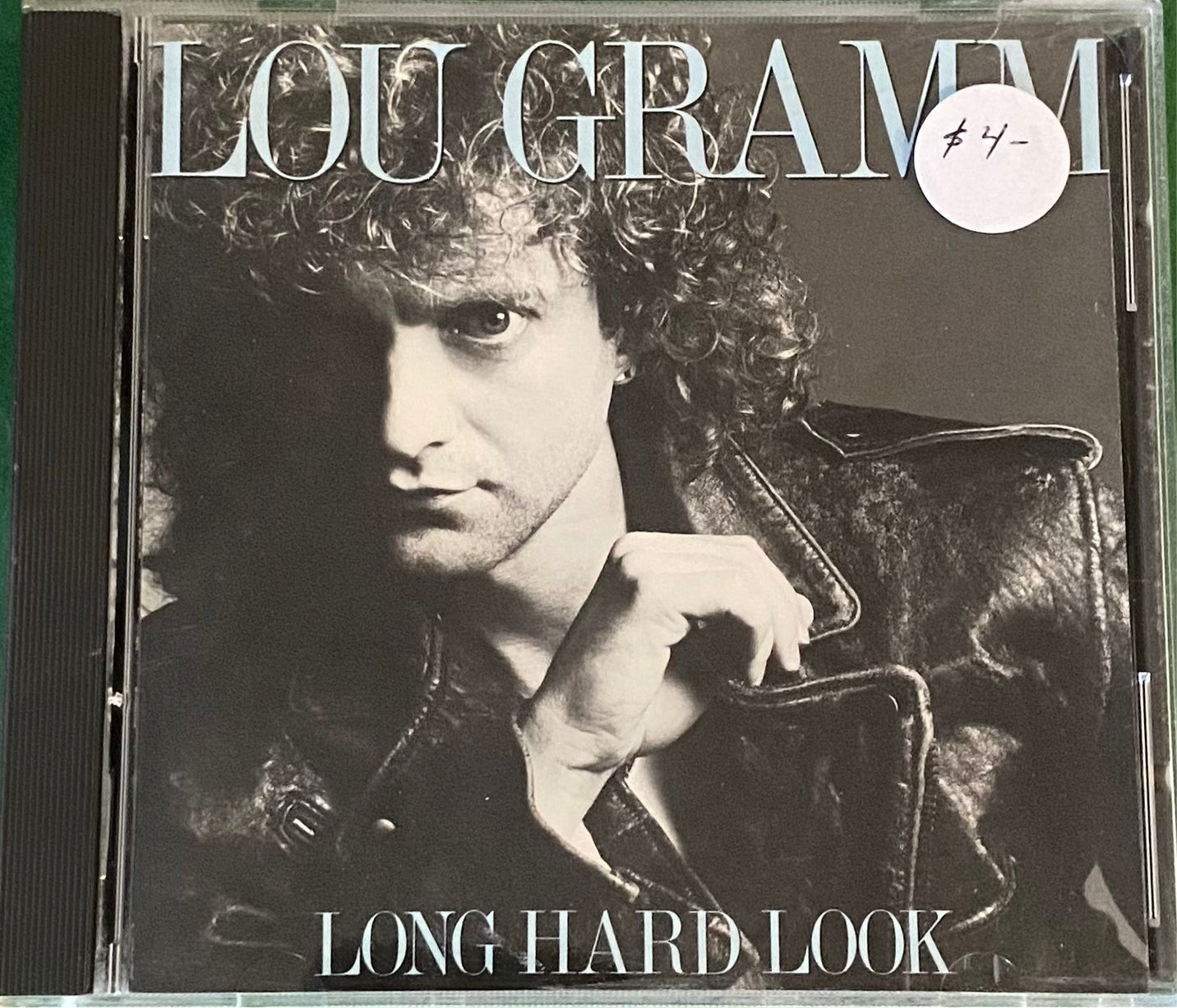 Lou Gramm — Long Hard Look