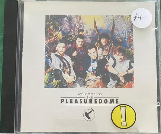 Frankie Goes To Hollywood — Welcome To The Pleasuredome