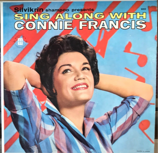 Connie Francis - Sing Along With Connie Francis