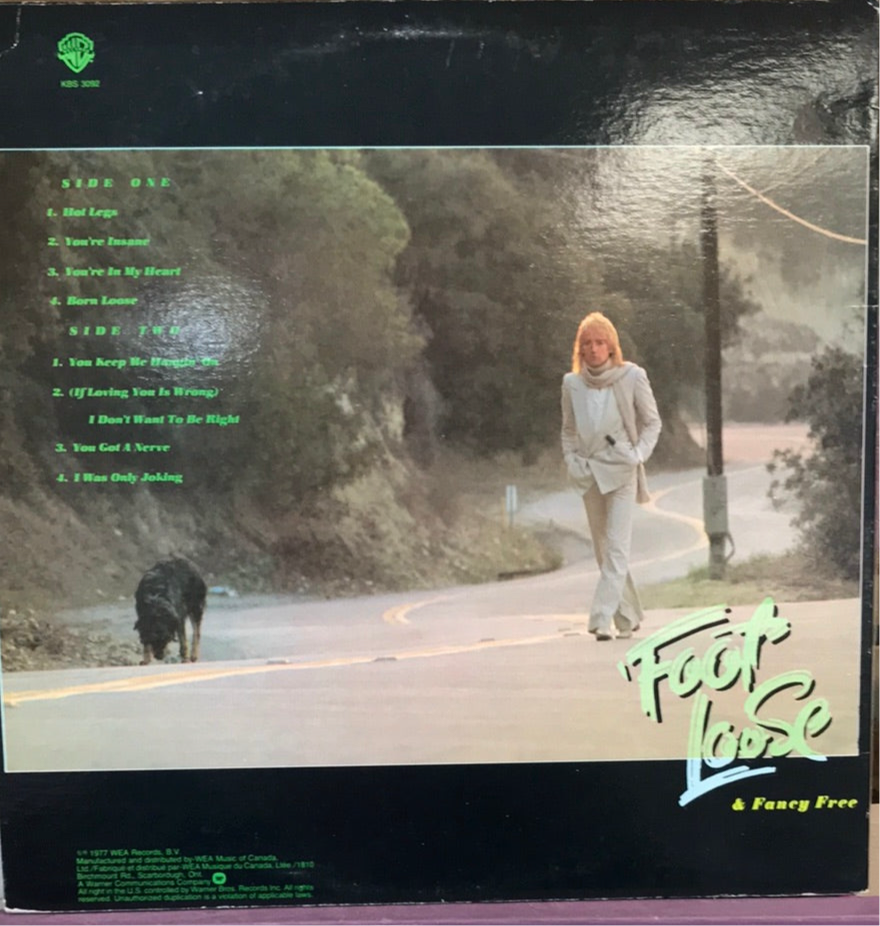 Rod Stewart - Footloose & Fancy Free
