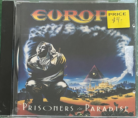 Europe — Prisoners In Paradise