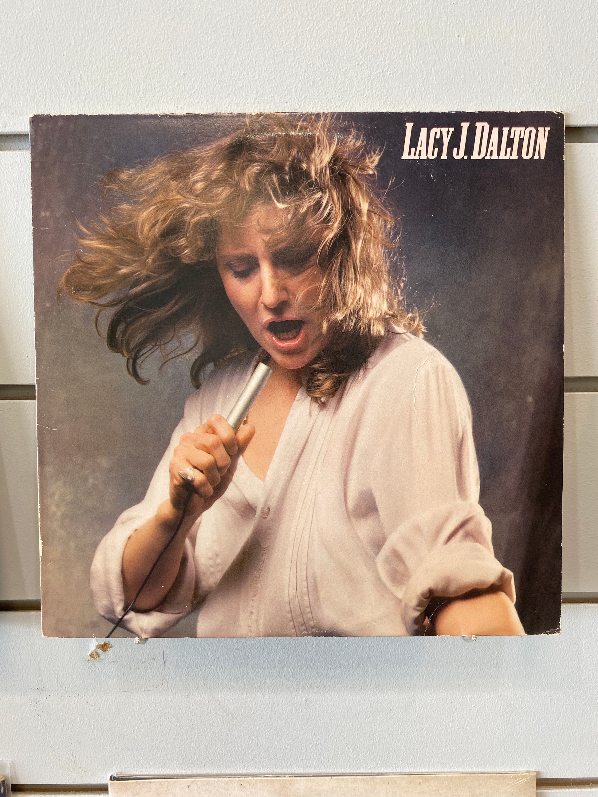 - Lacy J Dalton — Lacy J Dalton - Vinyl Record -