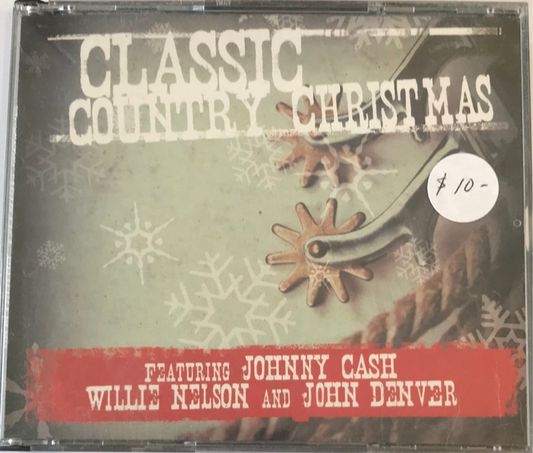 Johnny Cash, Willie Nelson and John Denver — Classic Country Christmas