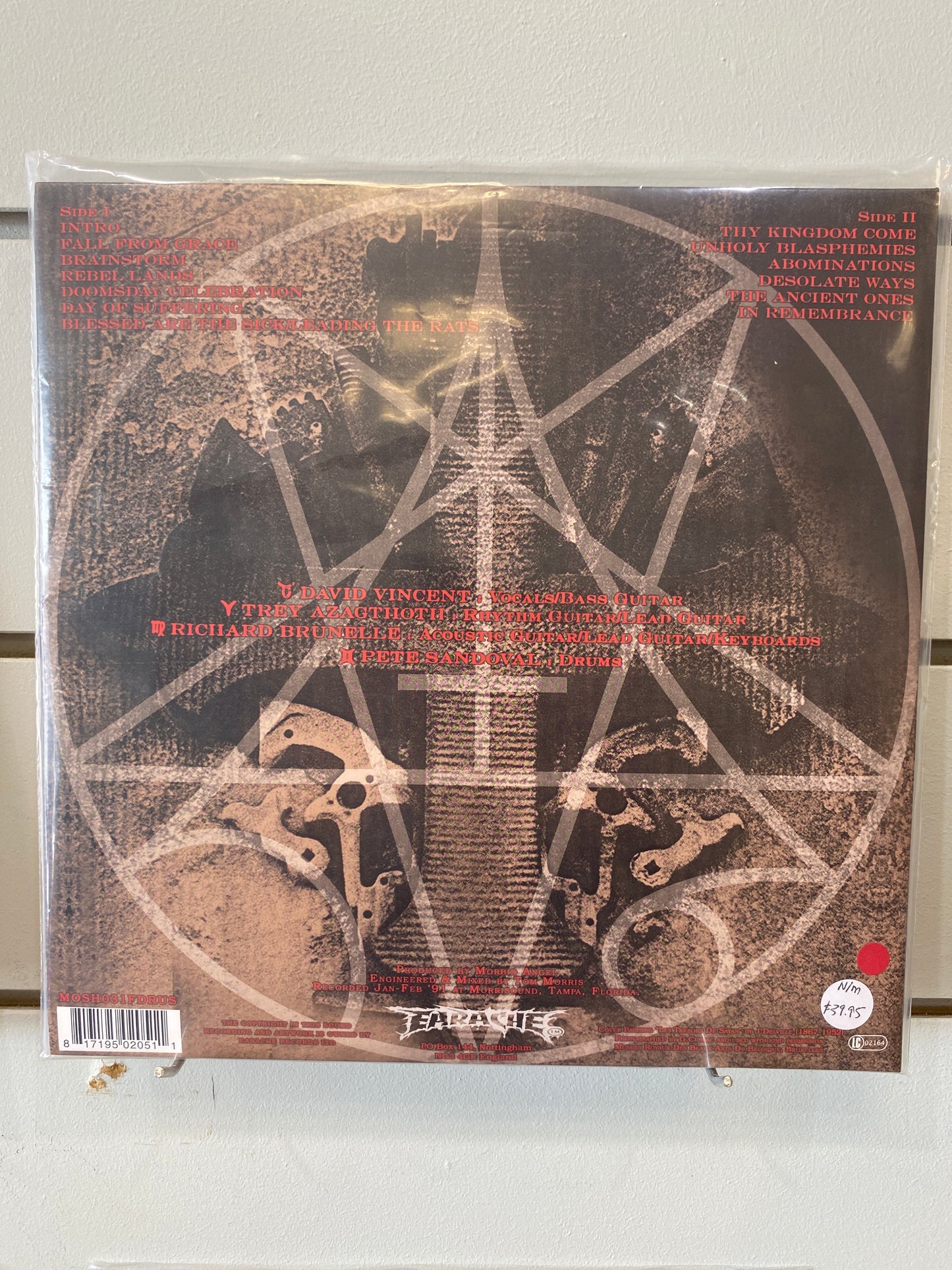 Morbid Angel — Blessed Are The Sick