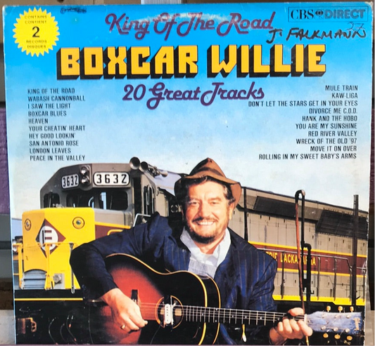 Boxcar Willie - King Of The Road