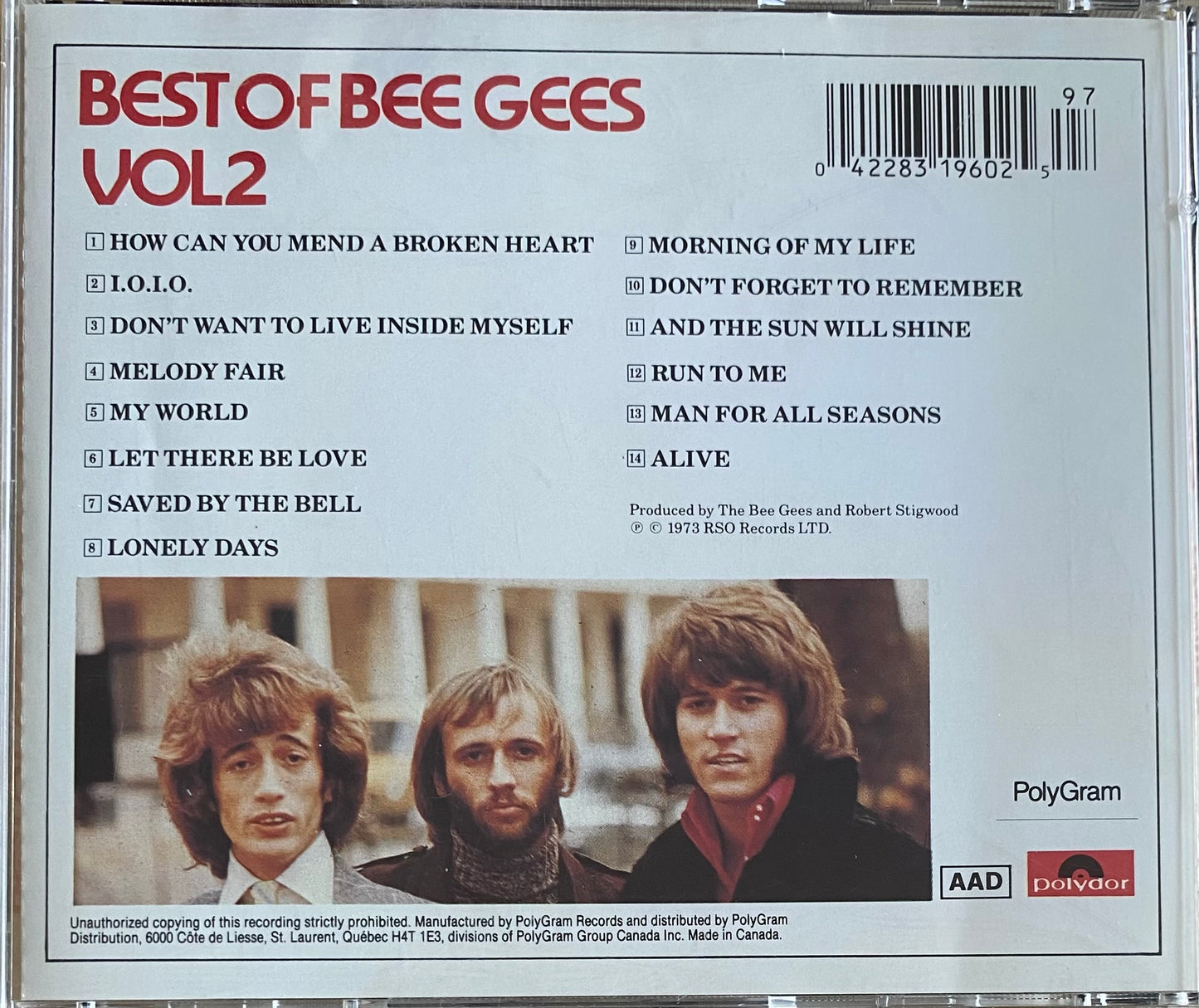 Bee Gees — Best Of Bee Gees Vol. 2