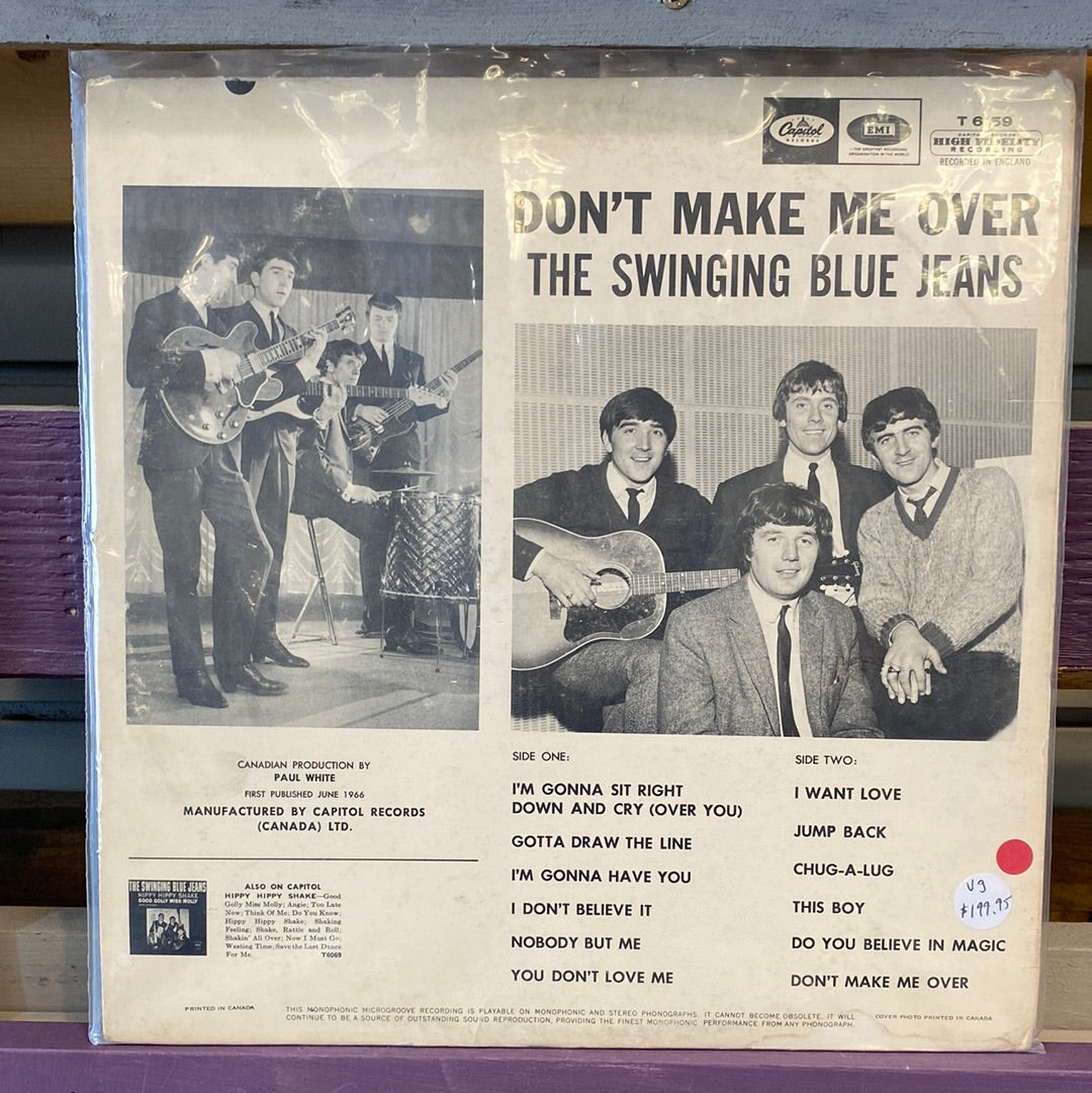 The Swinging Blue Jeans — Don’t Make Me Over