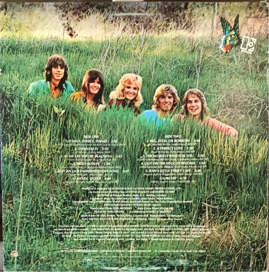 The New Seekers - Circles