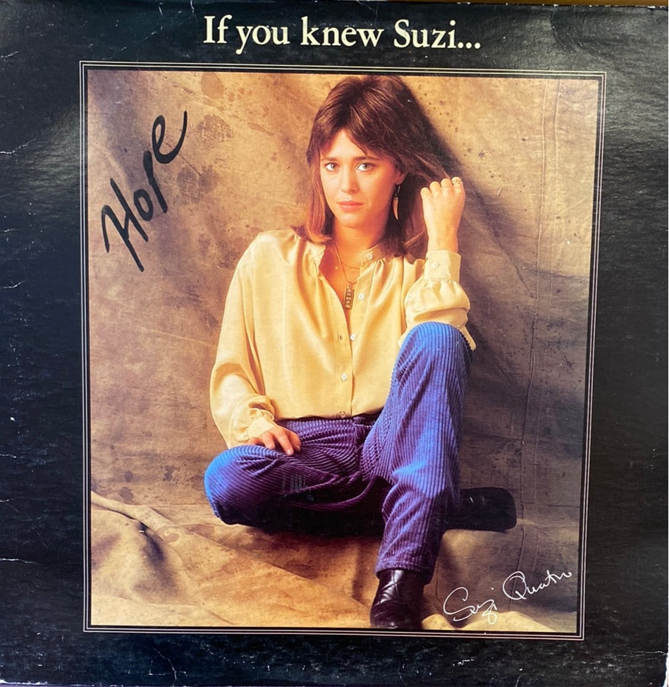 Suzi Quatro - If You Knew Suzi