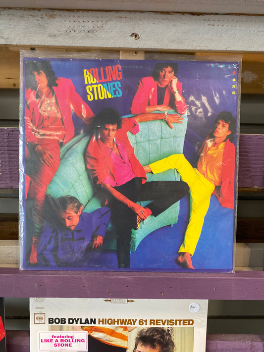 - The Rolling Stones — Dirty Work - Vinyl Record -