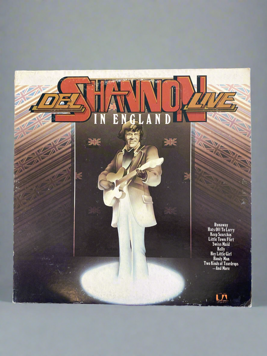 Del Shannon - Live in England