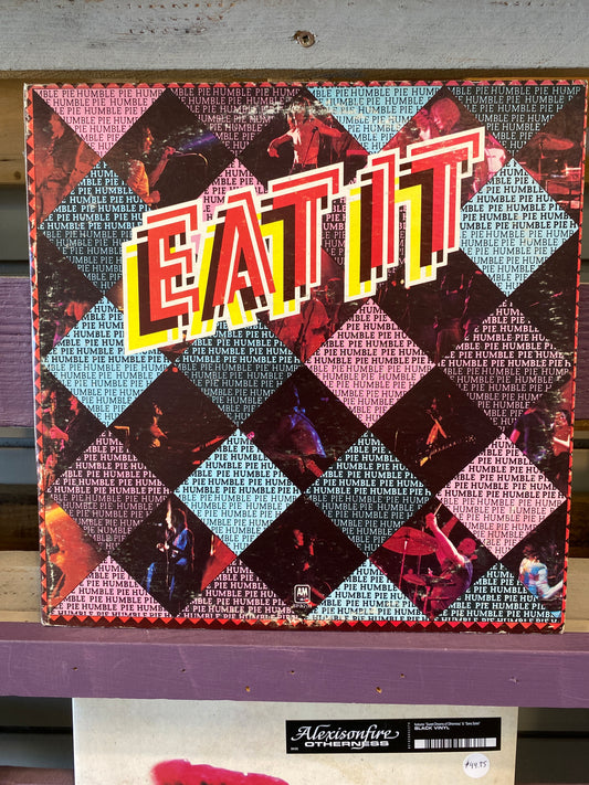 - Humble Pie — Eat It - Vinyl Record -