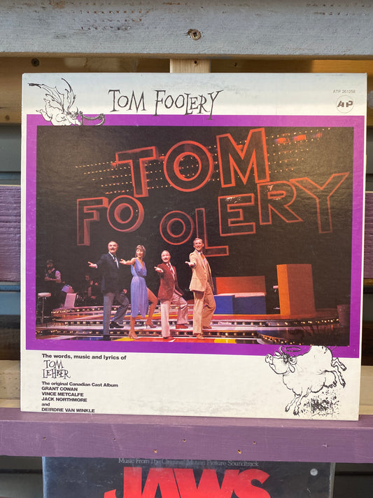 Tom Lehrer — Tom Foolery The Original Canadian Cast Album