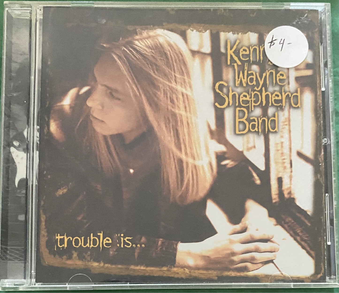 Kenny Wayne Shepard Band — Trouble Is
