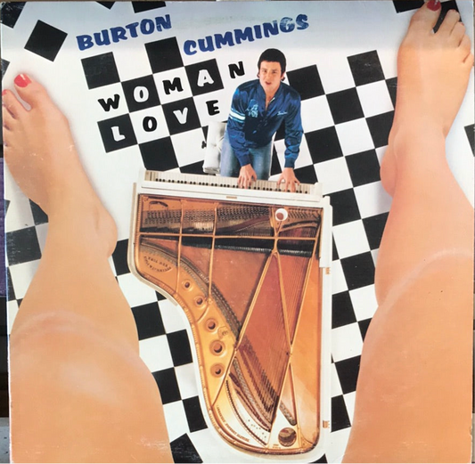 Burton Cummings - Woman Love