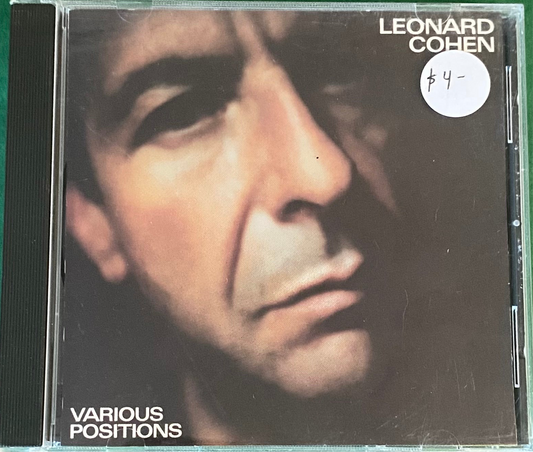 Leonard Cohen — Various Positions