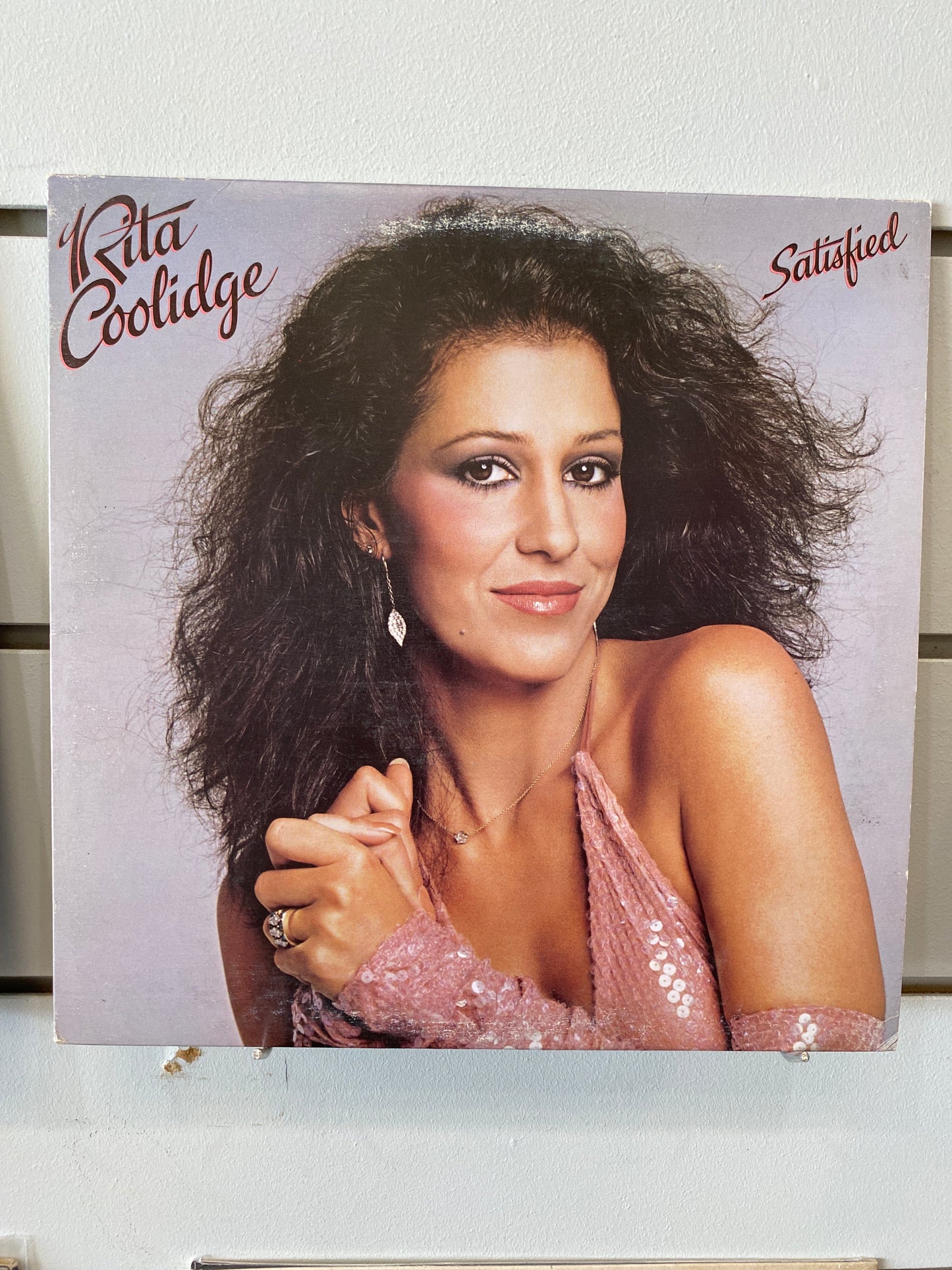 - Rita Coolidge — Satisfied - Vinyl Record -