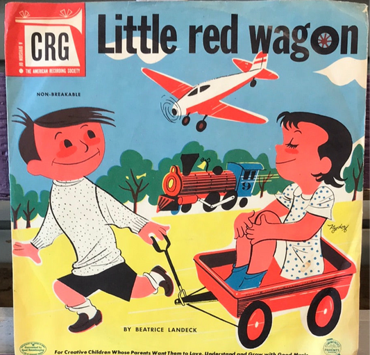 Beatrice Landeck - Little Red Wagon