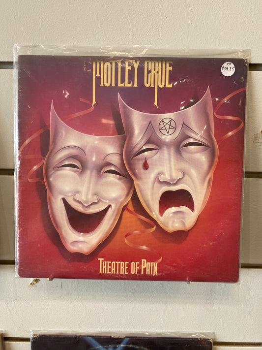 Motley Crüe — Theatre Of Pain