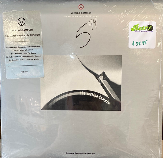 Various — Vertigo Sampler