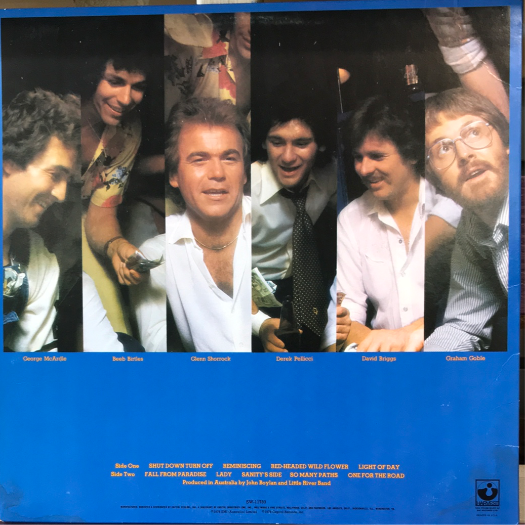 Little River Band - Sleeper Catcher