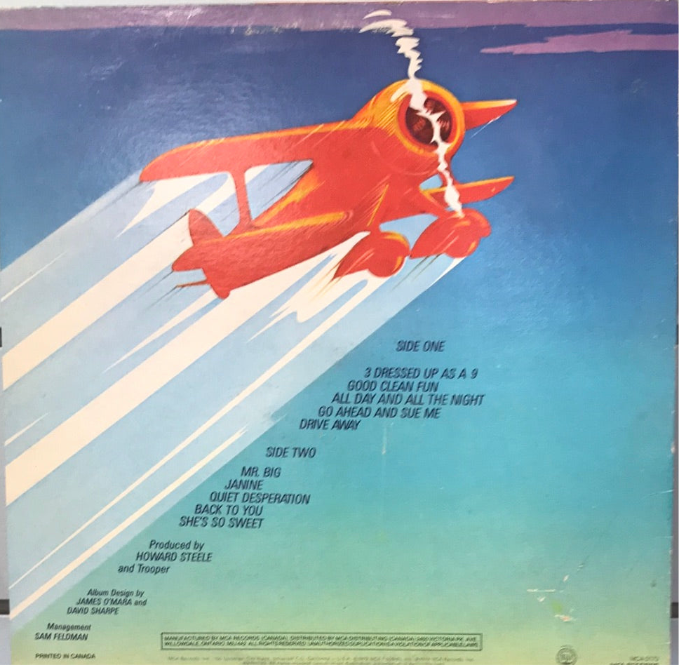 Trooper — Flying Colors