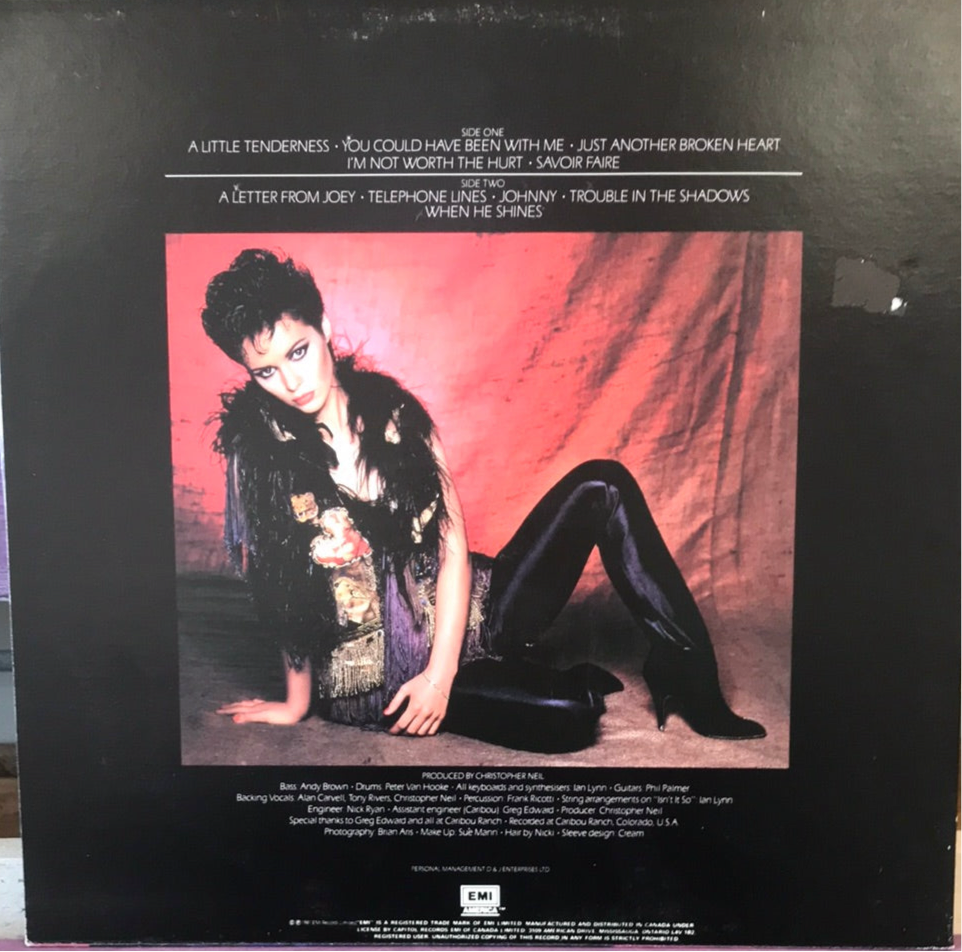 Sheena Easton - You Could Have Been With Me