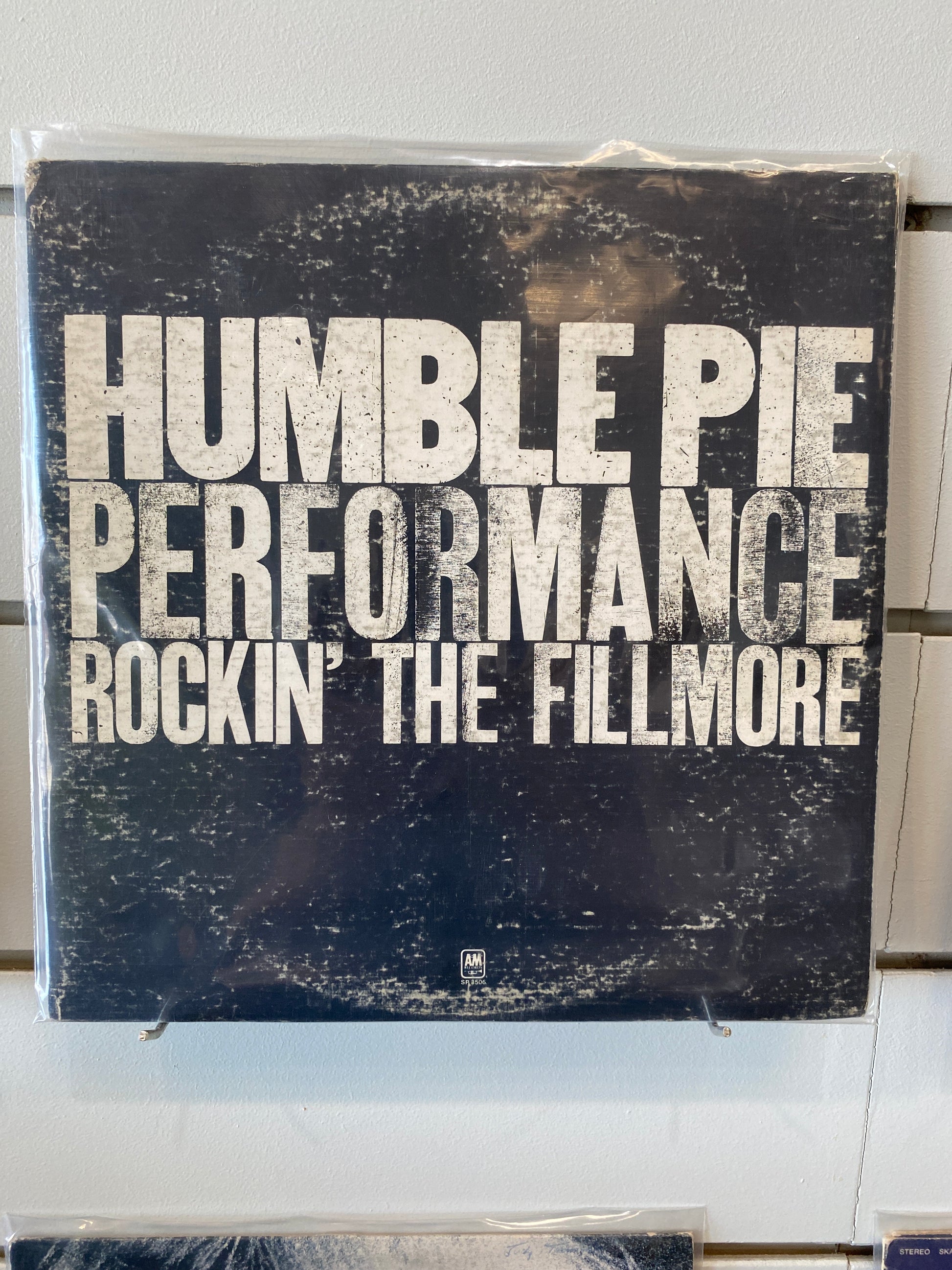 - Humble Pie — Performance Rockin’ The Fillmore - Vinyl Record -