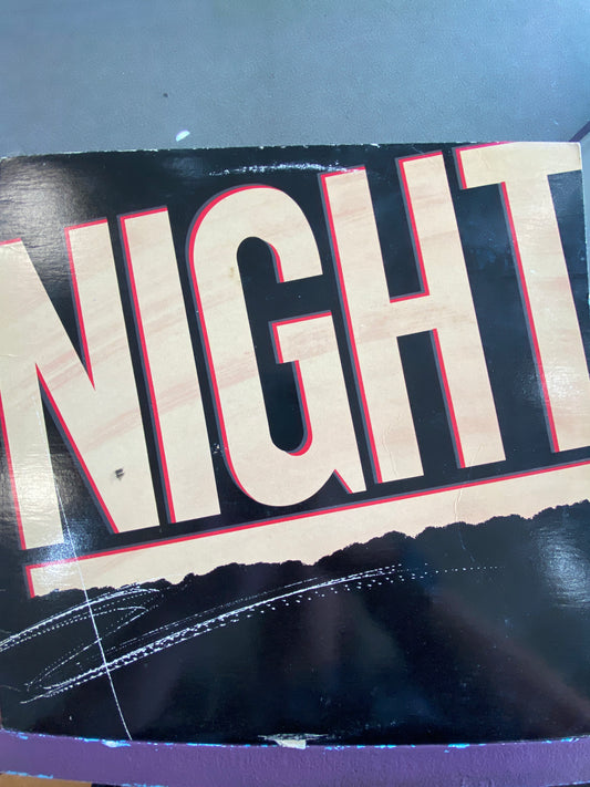 Arts & Entertainment - Night - Vinyl Record -