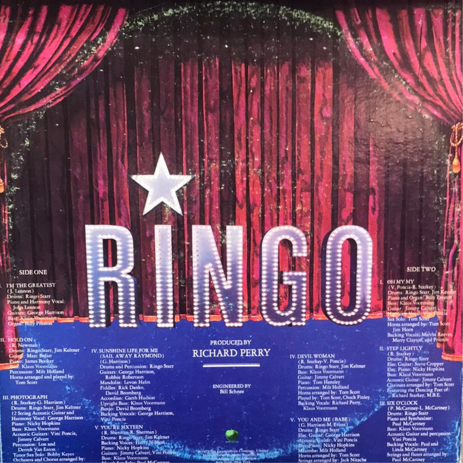 Ringo Starr - Ringo