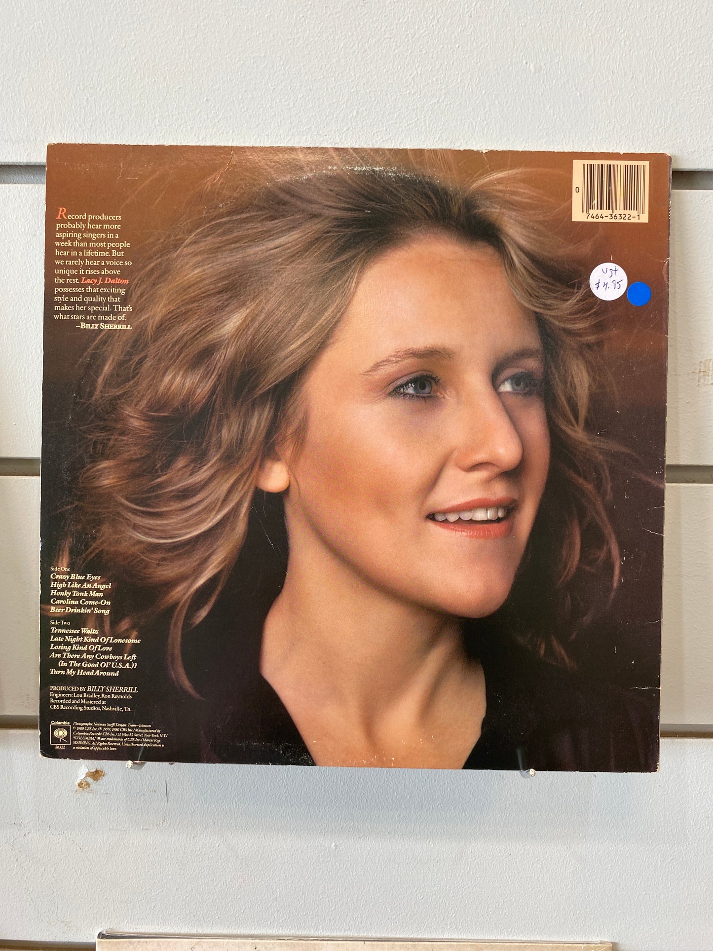 - Lacy J Dalton — Lacy J Dalton - Vinyl Record -