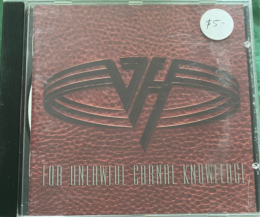 Van Halen — For Unlawful Carnal Knowledge