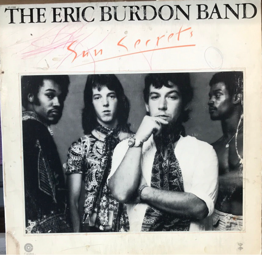 The Eric Burdon Band - Sun Secrets