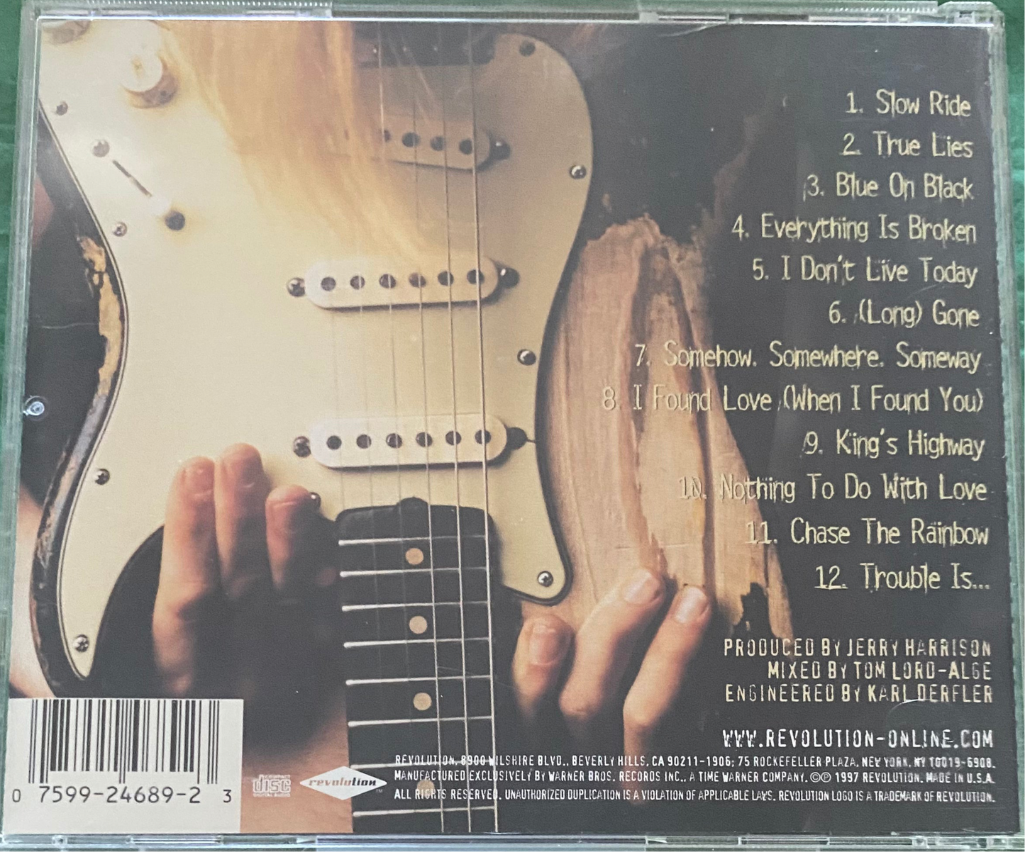 Kenny Wayne Shepard Band — Trouble Is