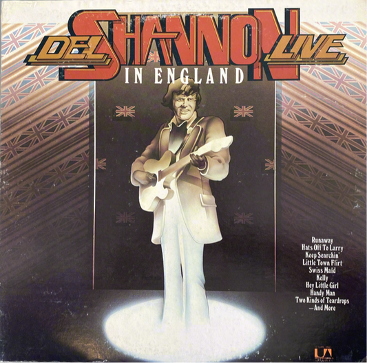 Del Shannon - Live in England
