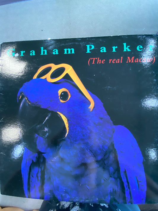 Arts & Entertainment - The Real Macaw - Graham Parker - Vinyl Record -