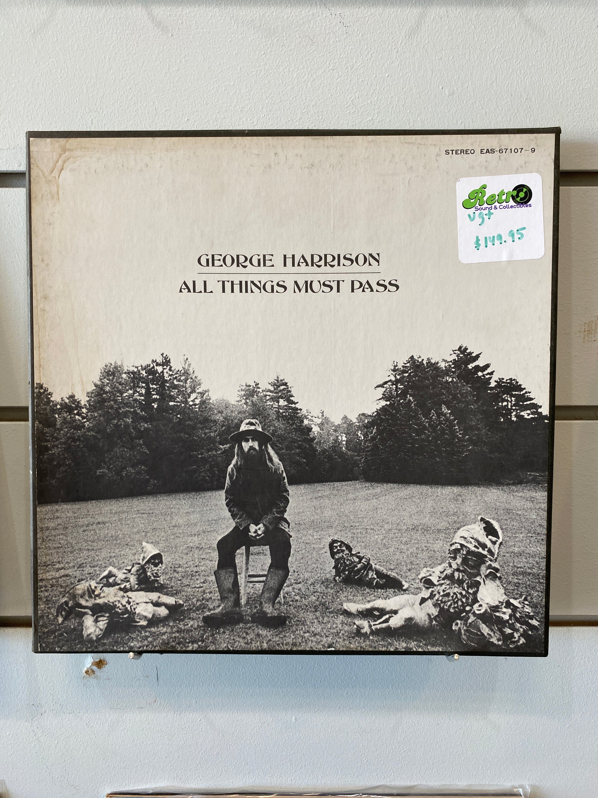 - George Harrison — All Things Must Pass - Vinyl Record -