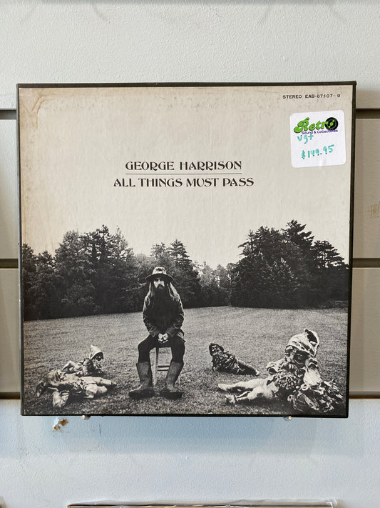 - George Harrison — All Things Must Pass - Vinyl Record -