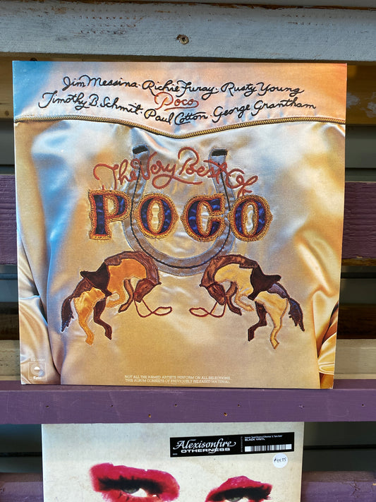 - Poco — The Very Best Of - Vinyl Record -