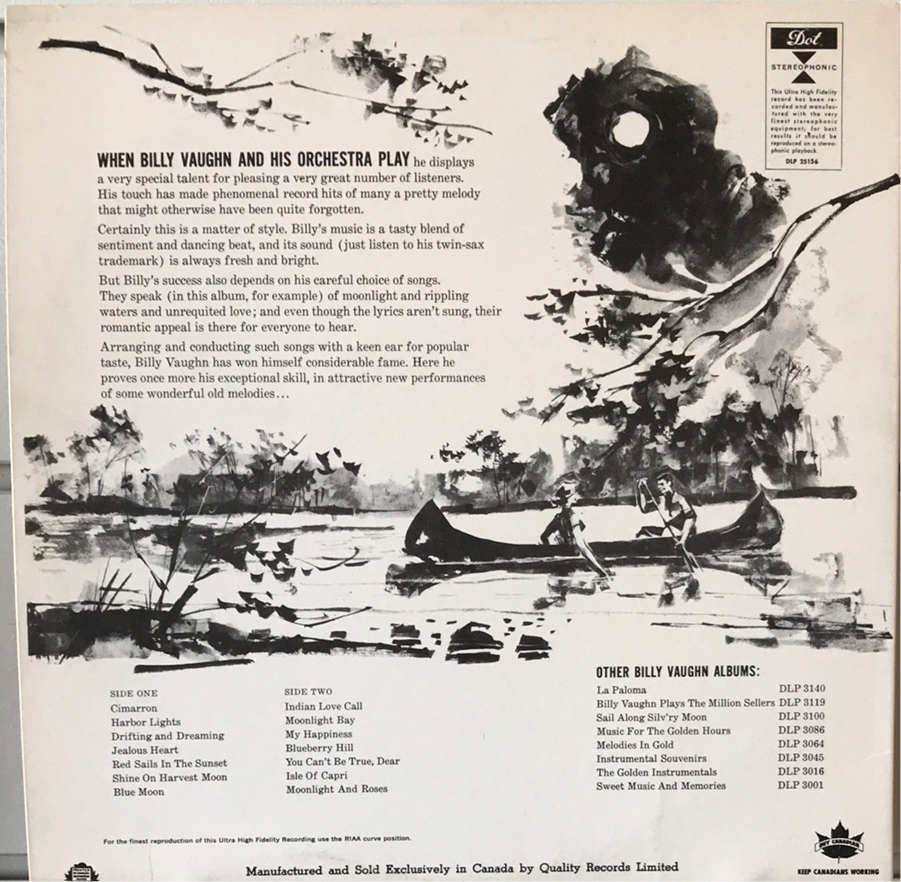 Billy Vaughn - Billy Vaughn Plays