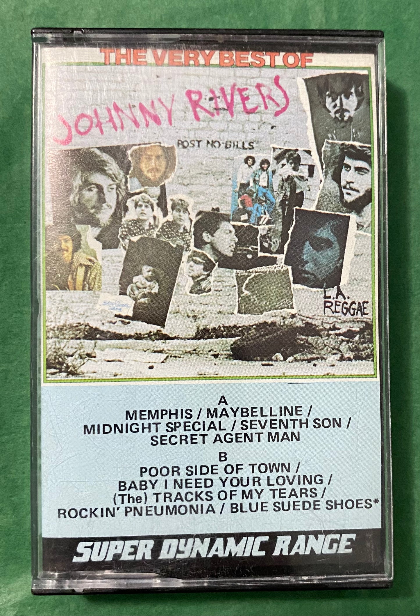 Johnny Rivers — The Very Best Of Johnny Rivers