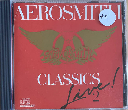 Aerosmith — Classics Live 2