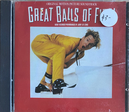Jerry Lee Lewis/Various — Great Balls Of Fire! Original Motion Picture Soundtrack