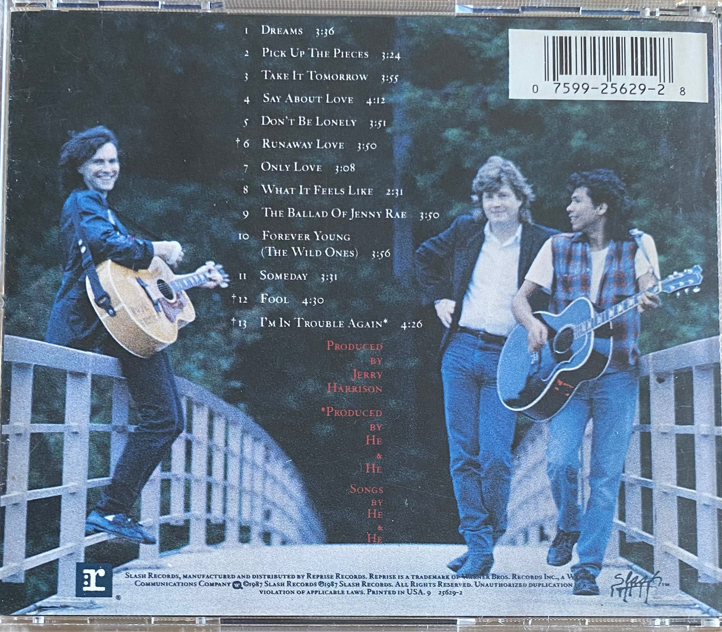 BoDeans — Outside Looking In