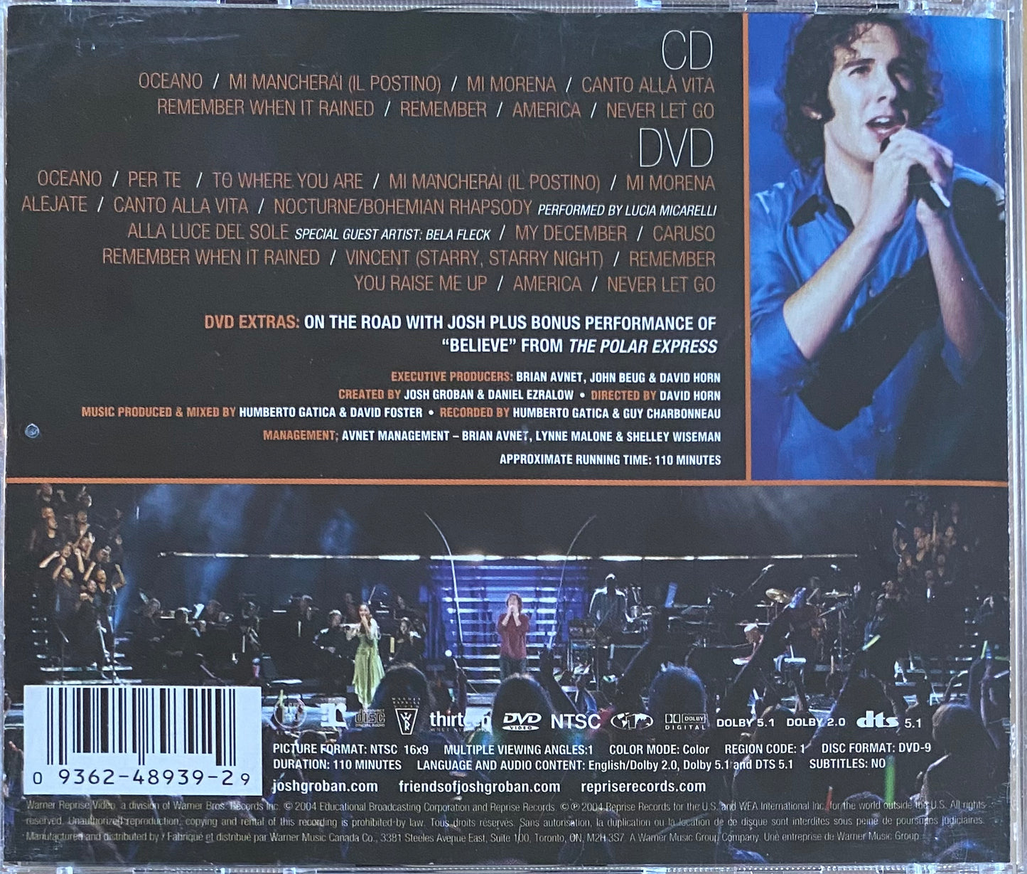Josh Groban — Live At The Greek