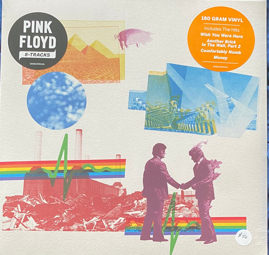 Pink Floyd — 8 Tracks
